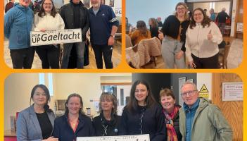 Success of Laois pop up Gaeltacht sees launch of more events