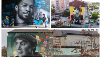 Which Laois local should be the face of Portlaoise's new mural?