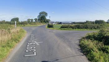 New signage following accidents on bad bend in Laois