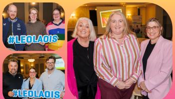 PICTURES: Laois entrepreneurs get help in Portlaoise from RT&Eacute;'s money man