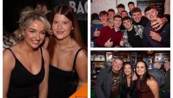 PICTURES: Laois locals let loose on big night out in Portlaoise