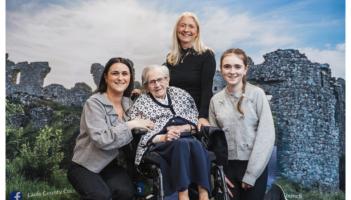 Laois woman celebrates her 100th birthday by being honoured Centenarian Award
