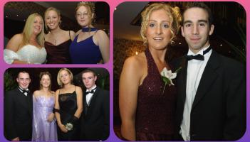PICTURES Memory Lane Knockout style at Laois school debs