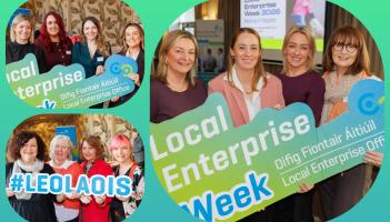 PICTURES: Irish sports great inspires Laois businesswomen at Portlaoise event