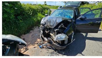 Garda&iacute; say driver jailed following pursuit and crash in Laois