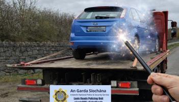 &lsquo;Hokus Pokus&hellip; No More Focus&rsquo; Laois Garda&iacute; state as they seize Ford Focus