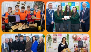 PHOTOS: Laois schools debut business ideas at Student Enterprise Awards