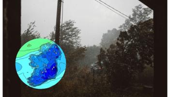 Ireland braces for freezing temperatures and strong winds as nationwide warning issued