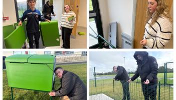 Laois school teaching business with chickens