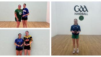 Laois GAA handballers enjoy great success in the Leinster Championships