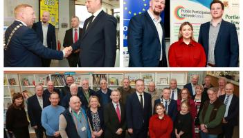 PHOTOS: Historic meeting of Laois groups with Minister for European Affairs