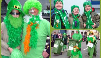 Memory LANE St Patrick's Day Laois parade PICTURES