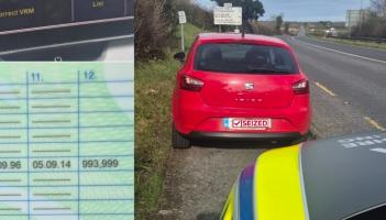 Laois Garda&iacute; catch driver uninsured since the Ice Bucket Challenge
