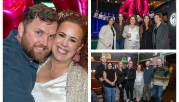 PICTURES: All smiles as Laois nurse celebrates 40th birthday in style