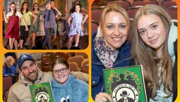 PHOTOS: Happy faces for Laois pantomime Perry's Ails and Gangster Tales