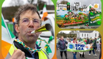 In PICTURES, Where's the beef? Spink shines on St Patrick's Day in Laois