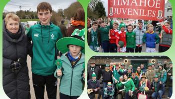 IN PICTURES: Stradbally, Vicarstown and Timahoe out in force for St Patrick's Day