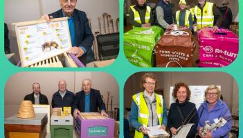 PHOTOS: Laois locals mark launch of National Tree Week in Portlaoise