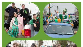 IN PICTURES: St Patrick's Day celebrations in Rosenallis