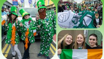 In PICTURES: Portlaoise pulls out all the stops on St Patrick's Day Parade in Laois
