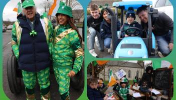 In PICTURES: Ballyroan's brilliant St Patrick's Day parade in Laois