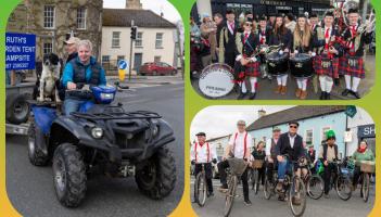 IN PICTURES: Durrow Parade hits all the right notes