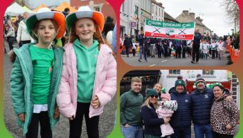 In PICTURES: Rousing Rathdowney salutes St Patrick with great Laois parade