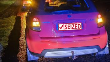 Laois Garda&iacute; catch 15 year-old driving to Dublin on the M7 motorway