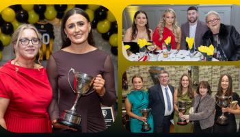 IN PICTURES: Dinner Dance delight as Laois Camogie Club celebrate All-Ireland success