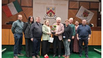 'An absolute gentleman' - Laois councillor retires after 17 years of service