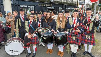 Female led Laois pipe band is on the hunt for forgotten instruments