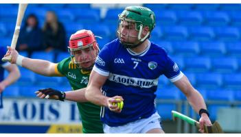 13 changes for the Laois senior hurlers as Tommy Fitzgerald names team for trip to London