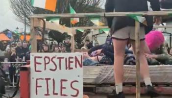 'Nobody was hurt': Fathers of teenage boys on Epstein St Patrick's Day floats defend their sons