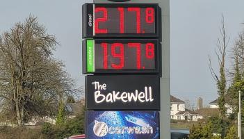 'In Laois the lowest price for road diesel is &euro;2.10 per litre' - TD Brian Stanley