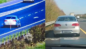 Learner driver arrested in Laois after speeding on M7 with three small kids