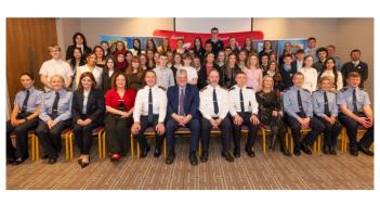 Phenomenal achievements of Laois young people recognised at Garda Youth Awards