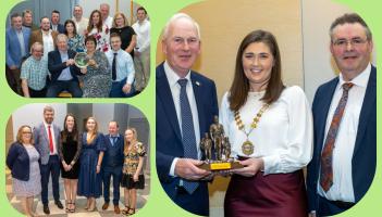 In PICTURES: Pedigree honoured at awards in Laois staged in Portlaoise