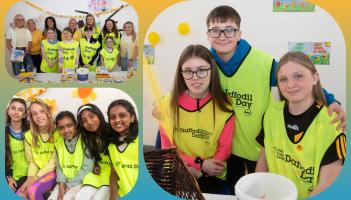In PICTURES: Laois students bloom for Daffodil Day at Portlaoise school
