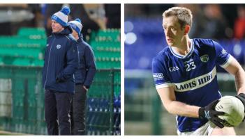 'Wow, what a finish'- Laois' Justin McNulty on Paul Kingston&rsquo;s moment of magic against Down