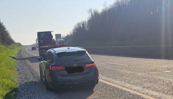 BMW driver arrested for dangerous driving on motorway in Portlaoise