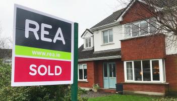 REA sold property sign