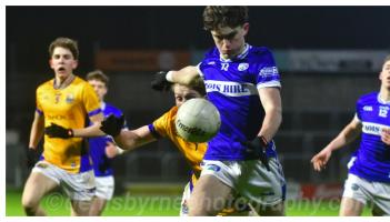 Slow start costs Laois U-20 footballers as Longford prevail in Leinster Championship
