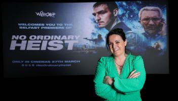 Laois writer behind major new Irish&nbsp;thriller movie No Ordinary Heist