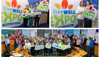 Excitement builds for big wellbeing expo with Portlaoise launch