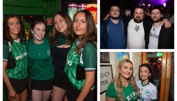 PICTURES: Laois locals go green for big St Patrick's Day night out