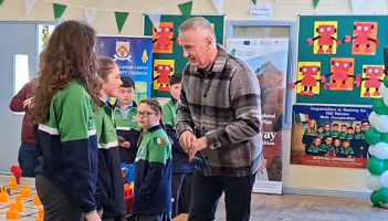 WATCH: RT&Eacute;'s Today show visits Laois village this week!