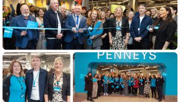 Cheers as ribbon cut on 'gold medal' &euro;9m revamped Portlaoise Penneys