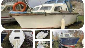 IN PICTURES: Waterways Ireland to sell off two dozen impounded boats