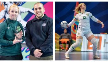Laois secondary school teacher named top goalkeeper at European Deaf Futsal Championships
