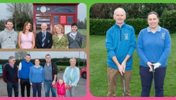IN PICTURES: Big turnout for Captain&rsquo;s Drive-In at Rathdowney Golf Club
